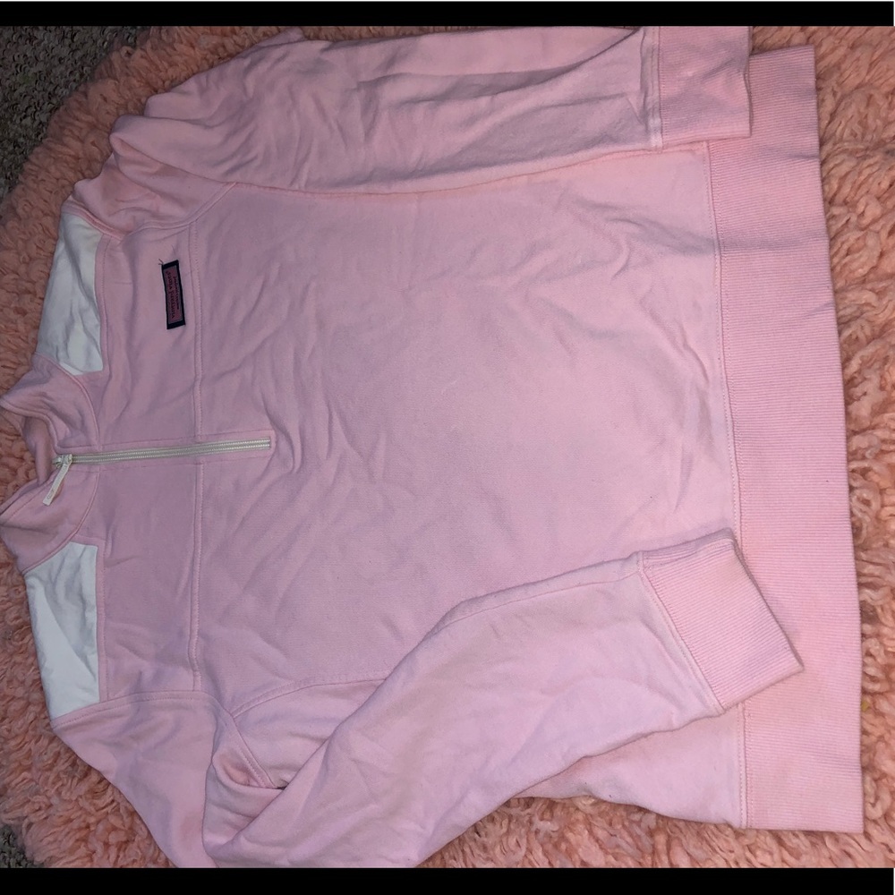 Vineyard vines 1/2 zip Sherpa